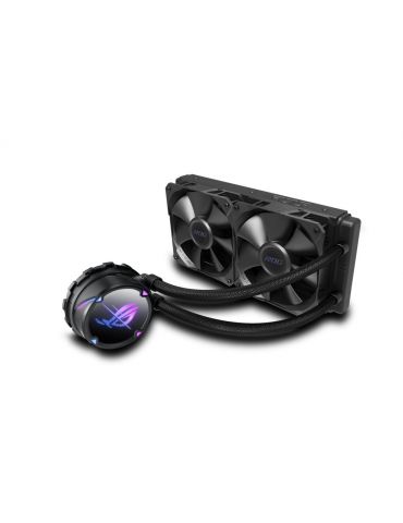 ASUS ROG STRIX LC II 240 Procesor Răcire lichidă all-in-one 12 cm Negru Asus - 1 - Tik.ro