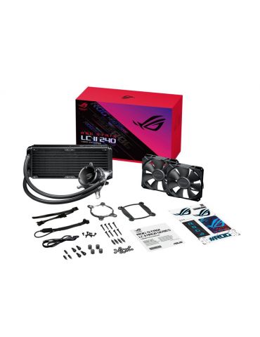 ASUS ROG STRIX LC II 240 Procesor Răcire lichidă all-in-one 12 cm Negru Asus - 2