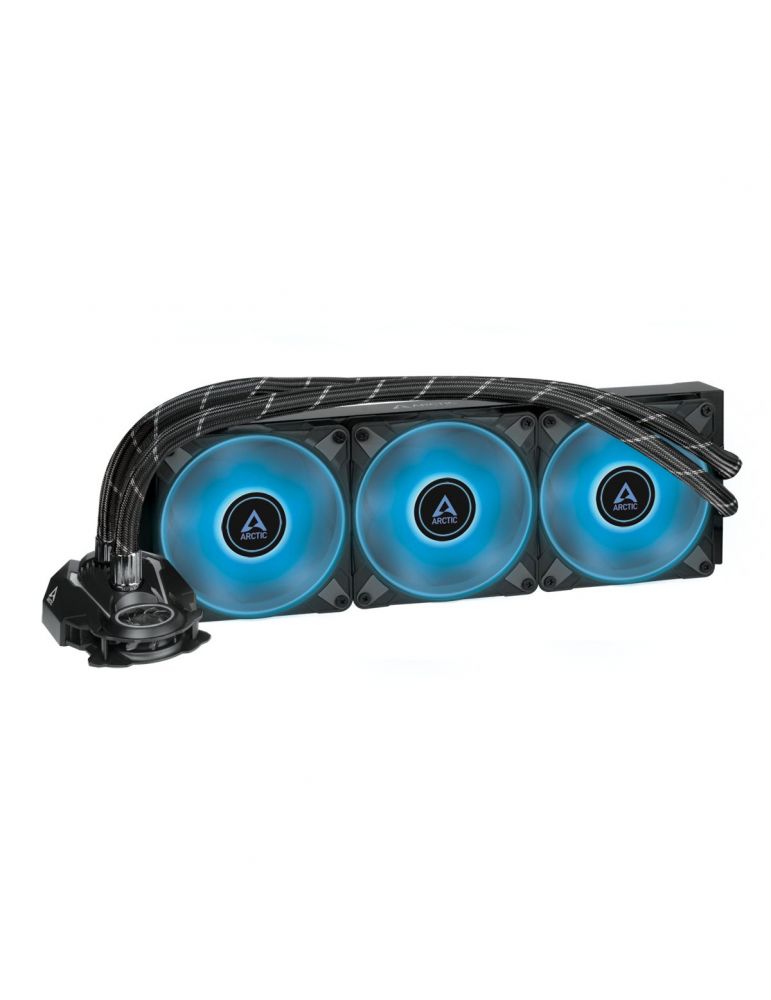 ARCTIC Liquid Freezer II 360 RGB Procesor Răcire lichidă all-in-one 12 cm Negru 1 buc.