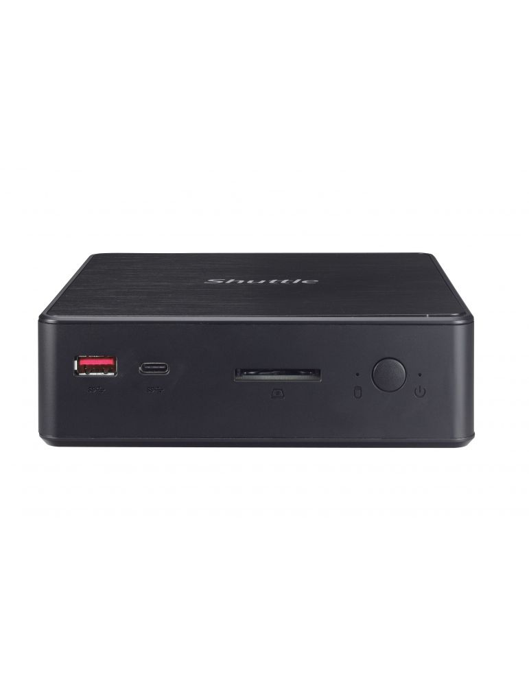 Shuttle XPС slim NC10U3 Negru Intel SoC BGA 1528 i3-8145U 2,1 GHz