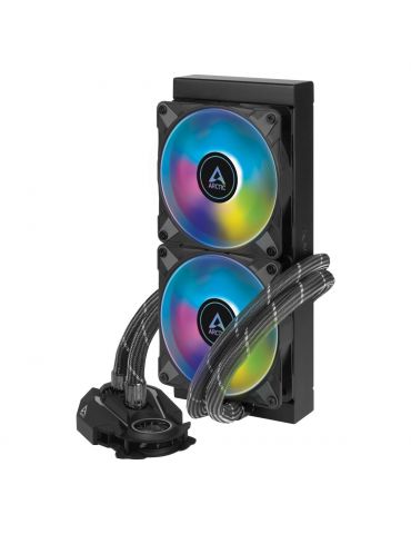 ARCTIC Liquid Freezer II 240 A-RGB Procesor Răcire lichidă all-in-one 12 cm Negru 1 buc. Arctic - 2