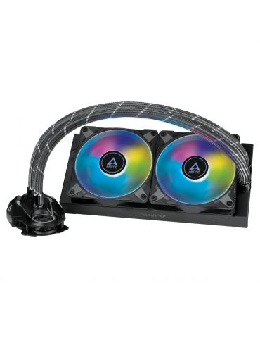ARCTIC Liquid Freezer II 240 A-RGB Procesor Răcire lichidă all-in-one 12 cm Negru 1 buc. Arctic - 4