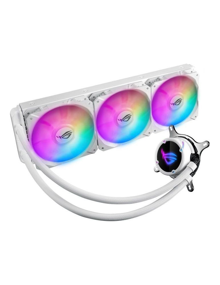 ASUS ROG Strix LC 360 RGB White Edition Procesor Răcire lichidă all-in-one 12 cm Alb