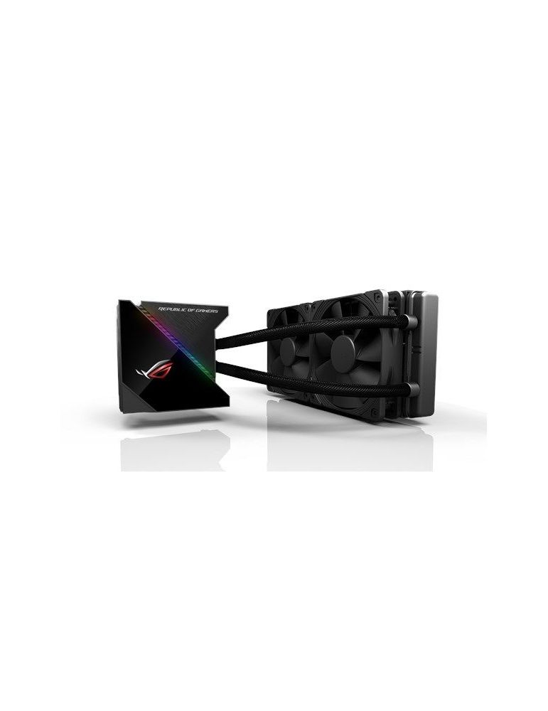 ASUS ROG RYUJIN 240 Procesor Răcire lichidă all-in-one 12 cm Negru 1 buc.
