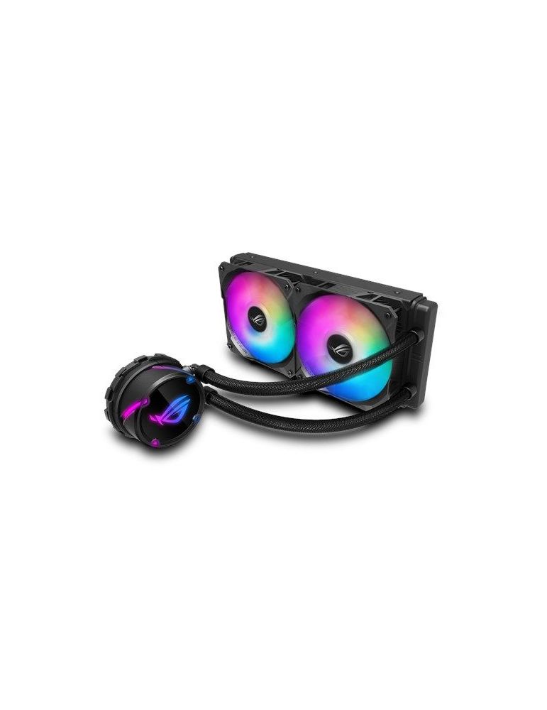 ASUS ROG STRIX LC 240 RGB Procesor Răcire lichidă all-in-one 12 cm Negru