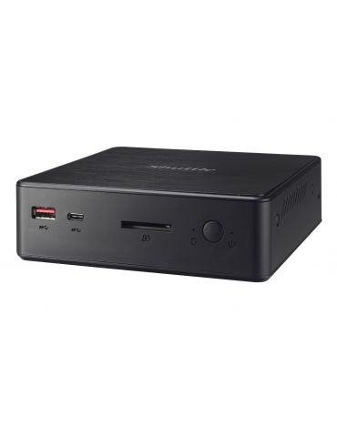 Shuttle XPС slim NC10U5 Negru Intel SoC BGA 1528 i5-8265U 1,6 GHz Shuttle - 1