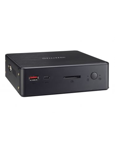 Shuttle XPС slim NC10U5 Negru Intel SoC BGA 1528 i5-8265U 1,6 GHz Shuttle - 2