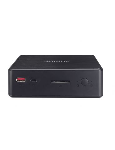 Shuttle XPС slim NC10U5 Negru Intel SoC BGA 1528 i5-8265U 1,6 GHz Shuttle - 3