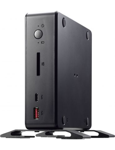 Shuttle XPС slim NC10U5 Negru Intel SoC BGA 1528 i5-8265U 1,6 GHz Shuttle - 9
