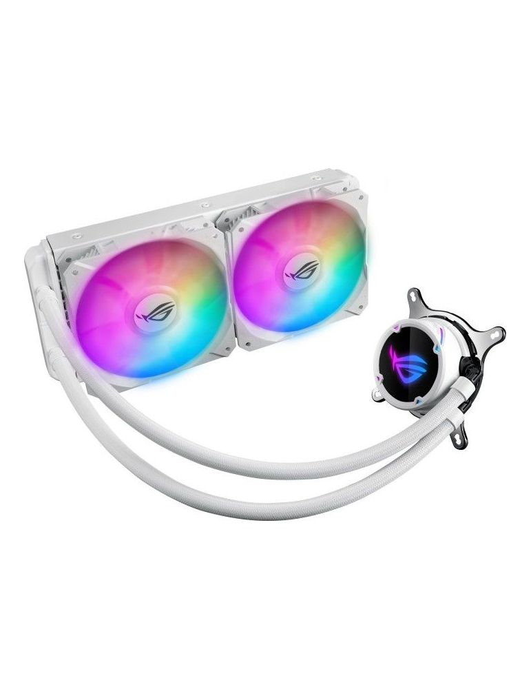 ASUS ROG Strix LC 240 RGB White Edition Procesor Răcire lichidă all-in-one 12 cm Alb