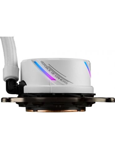 ASUS ROG Strix LC 240 RGB White Edition Procesor Răcire lichidă all-in-one 12 cm Alb Asus - 8