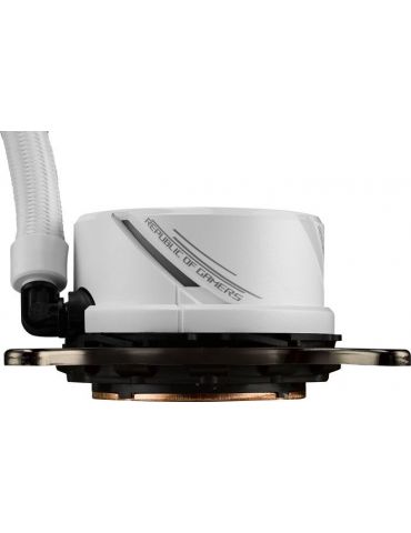 ASUS ROG Strix LC 240 RGB White Edition Procesor Răcire lichidă all-in-one 12 cm Alb Asus - 9