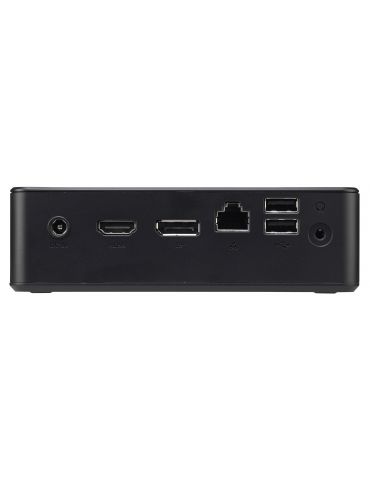 Shuttle XPС slim NC10U7 Negru Intel SoC BGA 1528 i7-8565U 1,8 GHz Shuttle - 8