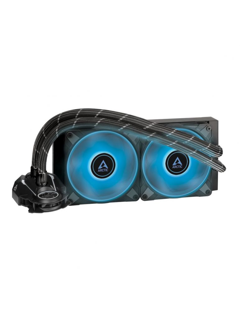 ARCTIC Liquid Freezer II 240 RGB Procesor Răcire lichidă all-in-one 12 cm Negru 1 buc.