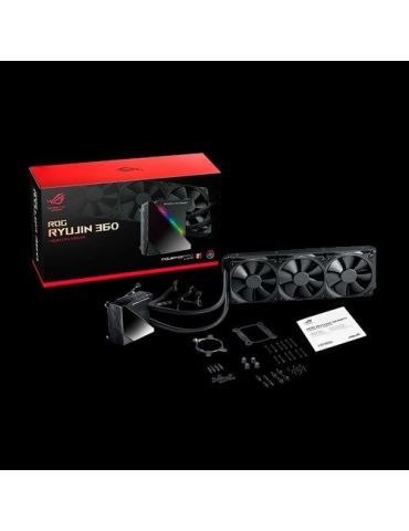 ASUS ROG RYUJIN 360 Procesor Răcire lichidă all-in-one 12 cm Negru 1 buc. Asus - 6