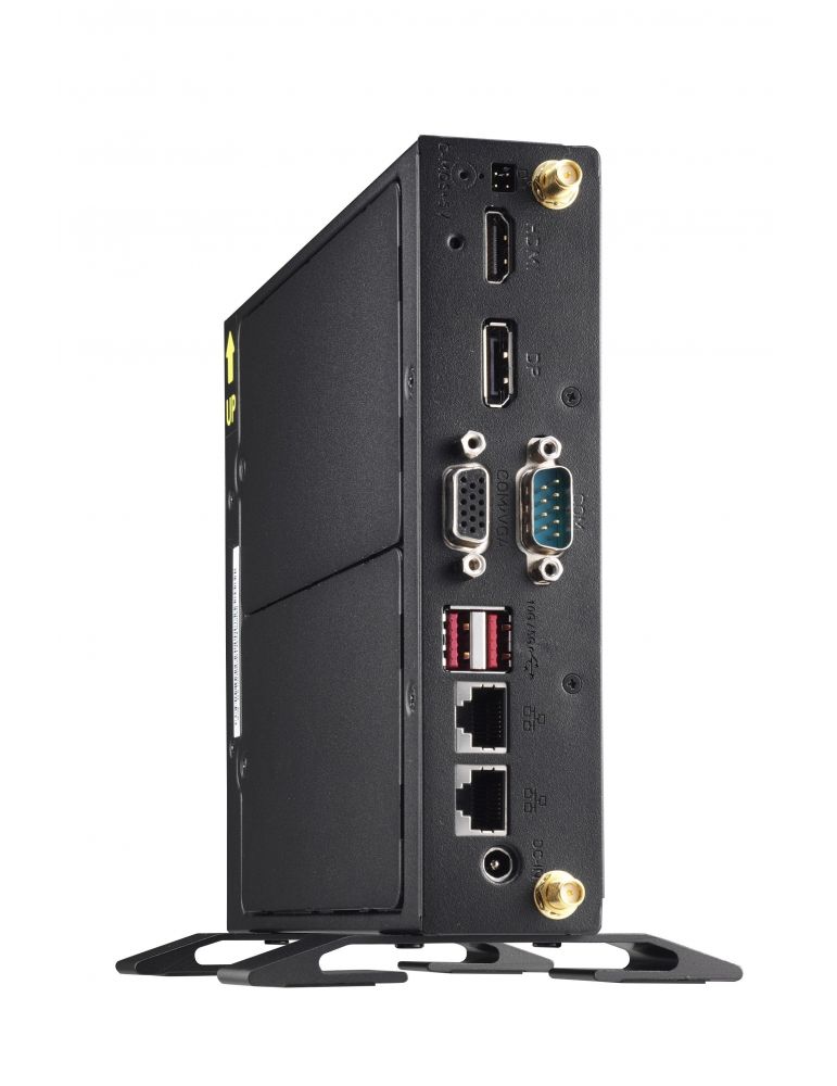 Shuttle XPС slim DS20U3 Dimensiune carcasă PC 1.3L Negru Intel SoC i3-10110U 2,1 GHz