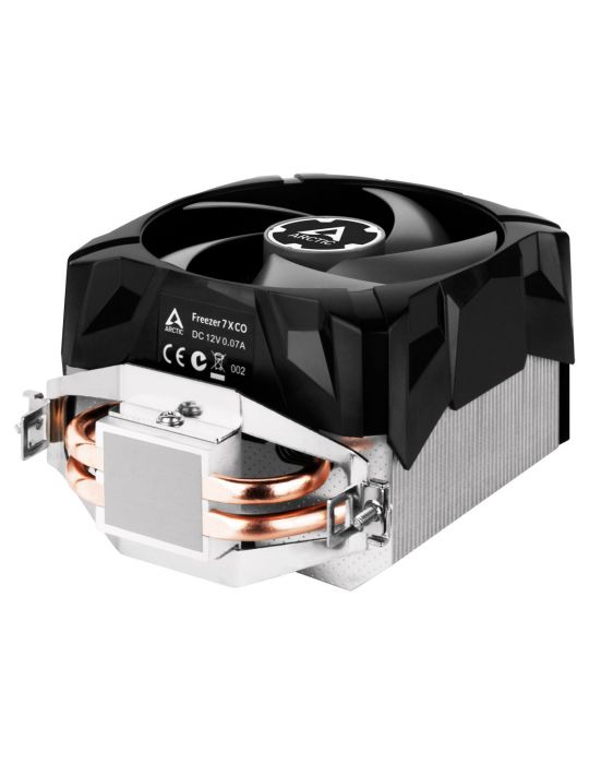 ARCTIC Freezer 7 X CO Procesor Răcitor de aer 9,2 cm Aluminiu, Negru 1 buc. Arctic - 2