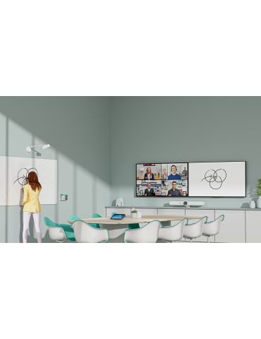 Logitech Scribe Alb 1920 x 1080 Pixel 15 fps Logitech - 9