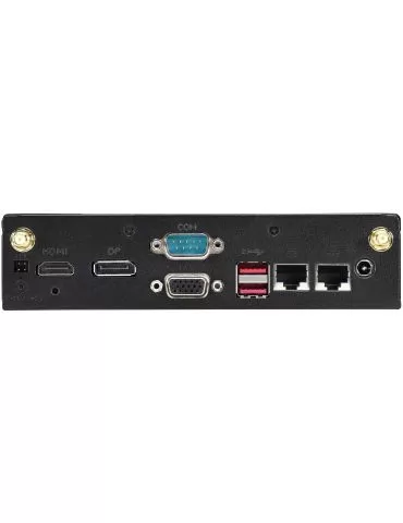 Shuttle XPС slim DS10U5 Dimensiune carcasă PC 1.3L Negru Intel SoC BGA 1528 i5-8265U 1,6 GHz Shuttle - 9