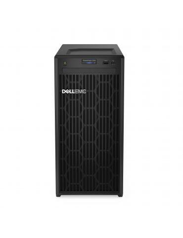 DELL PowerEdge T150 servere 1000 Giga Bites Cabinet metalic (4U) Intel Xeon E 2,8 GHz 8 Giga Bites DDR4-SDRAM Dell - 2