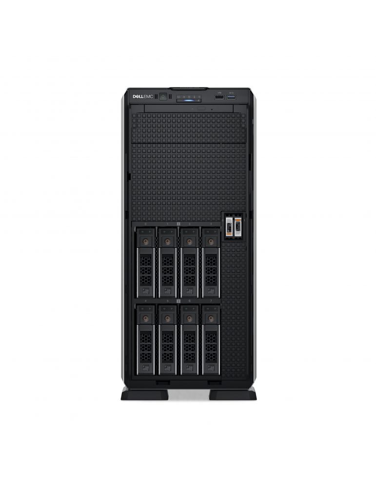Server Dell PowerEdge T550, Intel Xeon Silver 4309Y, RAM 16GB, SSD 480GB, PERC H355, PSU 800W, No OS