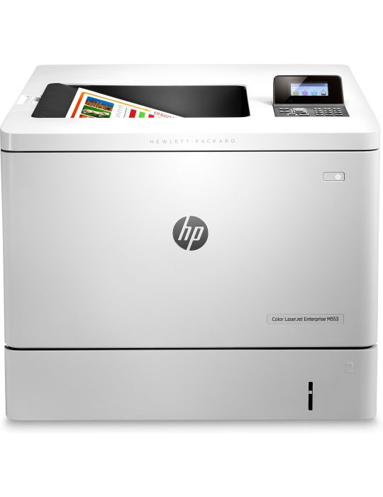 HP Color LaserJet Enterprise M553dn, Imprimare, Imprimare prin port USB frontal imprimare faţă-verso Hp - 2