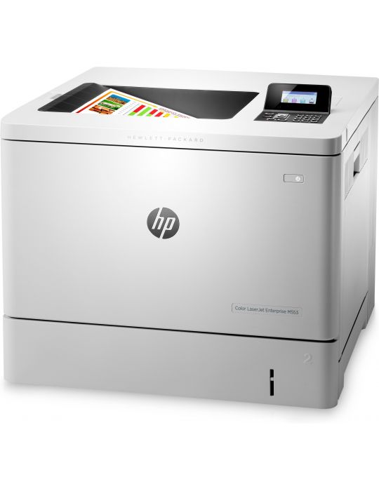 HP Color LaserJet Enterprise M553dn, Imprimare, Imprimare prin port USB frontal imprimare faţă-verso Hp - 4