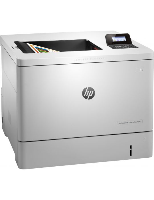 HP Color LaserJet Enterprise M553dn, Imprimare, Imprimare prin port USB frontal imprimare faţă-verso Hp - 6