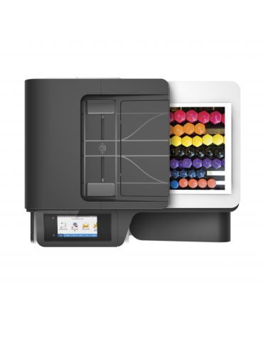 HP PageWide Pro 477dw Inkjet termală A4 2400 x 1200 DPI 40 ppm Wi-Fi Hp - 11