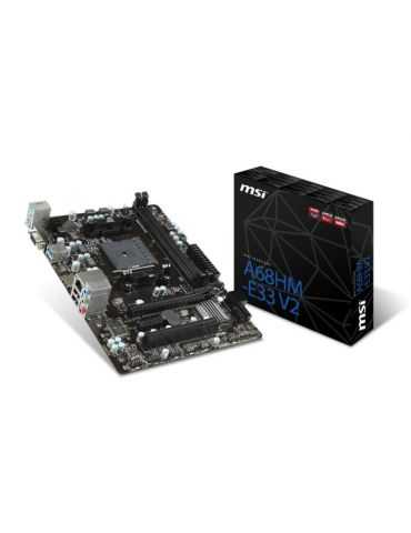 Placa de baza msi socket fm2+ a68hm-e33 v2 amd a68h Msi - 1