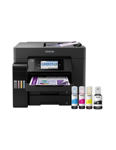 Epson EcoTank ET-5850 Cu jet de cerneală A4 4800 x 1200 DPI 32 ppm Wi-Fi Epson - 2