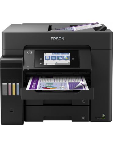Epson EcoTank ET-5850 Cu jet de cerneală A4 4800 x 1200 DPI 32 ppm Wi-Fi Epson - 3