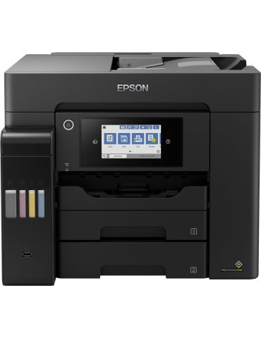 Epson EcoTank ET-5850 Cu jet de cerneală A4 4800 x 1200 DPI 32 ppm Wi-Fi Epson - 4