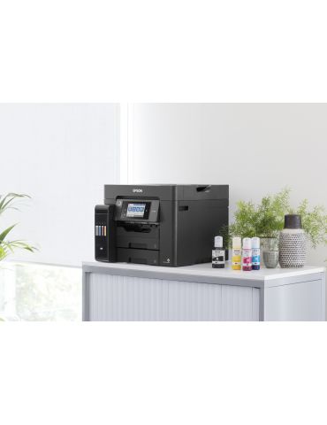 Epson EcoTank ET-5850 Cu jet de cerneală A4 4800 x 1200 DPI 32 ppm Wi-Fi Epson - 6