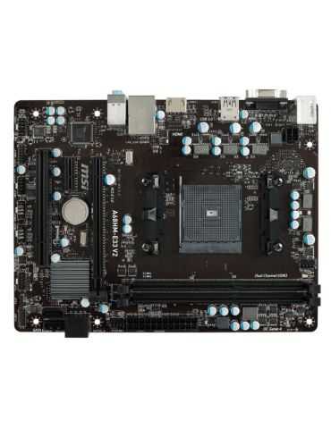Placa de baza msi socket fm2+ a68hm-e33 v2 amd a68h Msi - 1