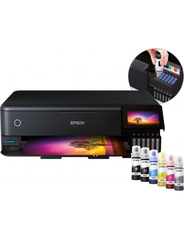 Epson EcoTank ET-8550 Cu jet de cerneală A3 5760 x 1440 DPI 32 ppm Wi-Fi Epson - 2