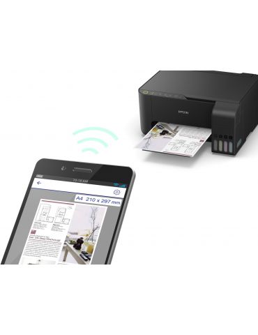 Epson EcoTank ET-2712 Cu jet de cerneală A4 5760 x 1440 DPI 33 ppm Wi-Fi Epson - 8