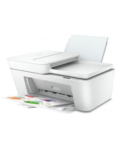 HP DeskJet Plus Imprimantă 4120 All-in-One, Color, Imprimanta pentru Acasă, Imprimare, copiere, scanare, wireless, trimite Hp - 