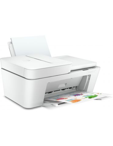 HP DeskJet Plus Imprimantă 4120 All-in-One, Color, Imprimanta pentru Acasă, Imprimare, copiere, scanare, wireless, trimite Hp - 