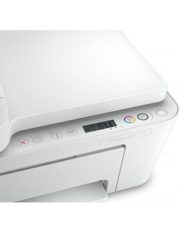 HP DeskJet Plus Imprimantă 4120 All-in-One, Color, Imprimanta pentru Acasă, Imprimare, copiere, scanare, wireless, trimite Hp - 