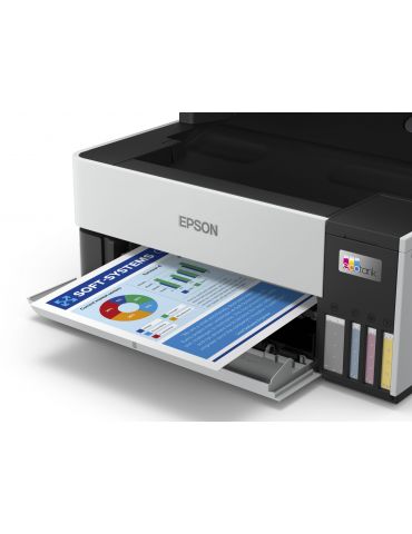Epson EcoTank ET-5170 Cu jet de cerneală A4 4800 x 1200 DPI 37 ppm Wi-Fi Epson - 5