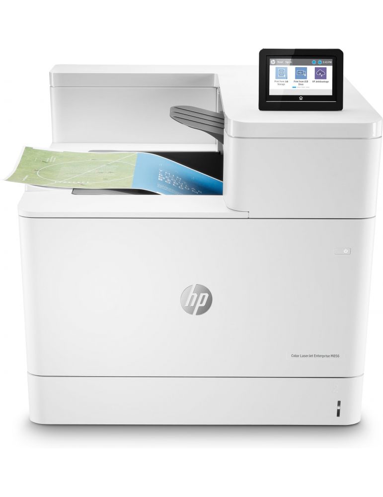 HP Color LaserJet Enterprise M856dn, Imprimare, Imprimare prin port USB frontal Roam imprimare faţă-verso viteze mari de