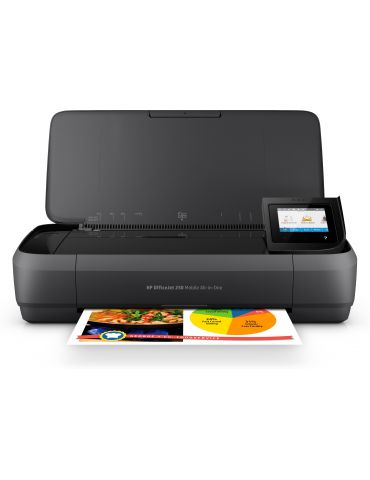 HP OfficeJet Imprimantă 250 Mobile All-in-One, Imprimare, copiere, scanare, ADF de 10 coli Hp - 4