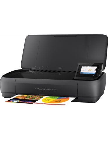 HP OfficeJet Imprimantă 250 Mobile All-in-One, Imprimare, copiere, scanare, ADF de 10 coli Hp - 7