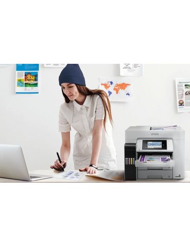 Epson EcoTank ET-5880 Cu jet de cerneală A4 4800 x 2400 DPI 25 ppm Wi-Fi Epson - 3