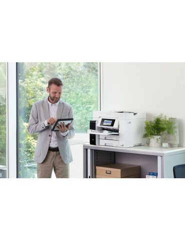 Epson EcoTank ET-5880 Cu jet de cerneală A4 4800 x 2400 DPI 25 ppm Wi-Fi Epson - 4
