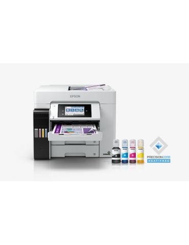 Epson EcoTank ET-5880 Cu jet de cerneală A4 4800 x 2400 DPI 25 ppm Wi-Fi Epson - 5