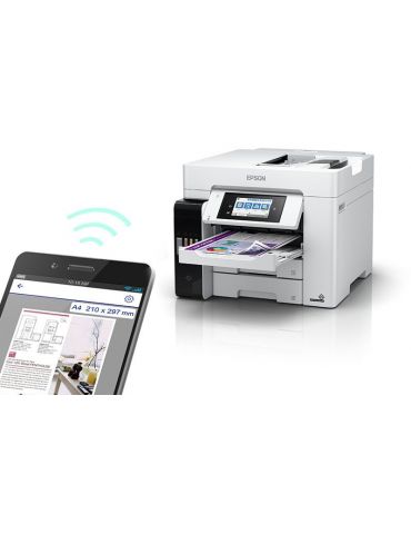 Epson EcoTank ET-5880 Cu jet de cerneală A4 4800 x 2400 DPI 25 ppm Wi-Fi Epson - 6