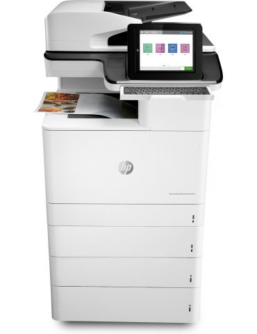 HP Color LaserJet Enterprise Flow MFP M776z, Imprimaţi, copiaţi, scanaţi şi lucraţi cu faxul, Imprimare prin port USB frontal Hp - Tik.ro