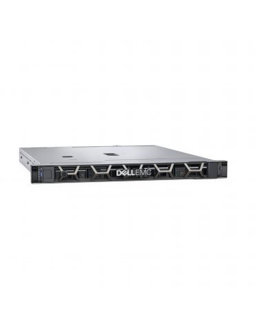 DELL PowerEdge R250 servere 2000 Giga Bites Cabinet metalic (1U) Intel Xeon E 2,8 GHz 8 Giga Bites DDR4-SDRAM 450 W Dell - 3